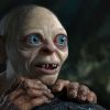 Big blue eyes Gollum portrait