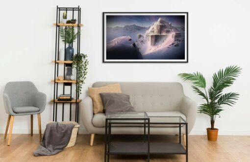 Dwarven Fortress War in the North Wall Frame