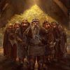 Dwarves Ironbeard in Erebor Lonely Mountain