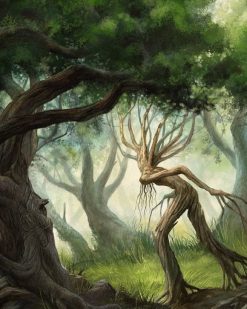 Ent in the Fangorn Forest
