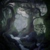 Fangorn fan art oil painting