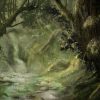 Fangorn forest landscape 5