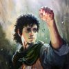 Frodo the One Ring fan art