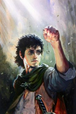 Frodo the One Ring fan art