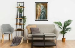 Galadriel portrait Wall Frame