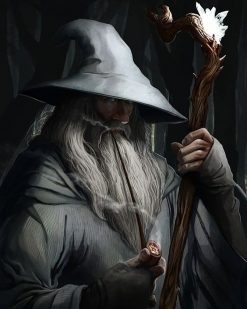 Gandalf the Grey portrait 2