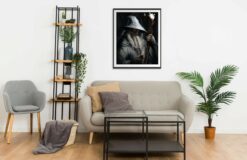 Gandalf the Grey portrait 2 Wall Frame