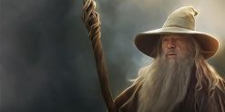Gandalf the Grey portrait