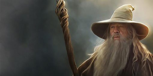 Elevate your space with a captivating handmade oil painting on canvas, showcasing a stunning Gandalf portrait in harmonious shades of grey. This unique artwork beautifully captures the essence of the beloved character, perfect for passionate fans of The Lord of the Rings. Crafted with meticulous detail and a sophisticated color palette, this high-quality painting becomes a timeless addition to any collection, offering a striking centerpiece for enthusiasts of Tolkien's legendary saga.