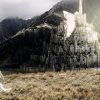 Step into the grandeur of Middle-earth with a breathtaking handmade oil painting on canvas, portraying Gandalf the White's majestic arrival at Minas Tirith. This unique artwork vividly captures the iconic scene, perfect for devoted fans of The Lord of the Rings. Crafted with meticulous detail and vibrant colors, this high-quality painting becomes an awe-inspiring addition to any collection, offering a powerful centerpiece for enthusiasts of Tolkien's timeless saga.