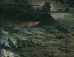 Gorgoroth Mount Doom landscape