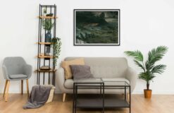 Gorgoroth Mount Doom landscape Wall Frame