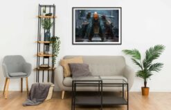 Iron Hills dwarves Wall Frame