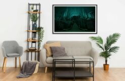 Minas Morgul 3 Wall Frame