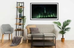 Minas Morgul 4 Wall Frame