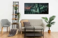 Minas Morgul 5 Wall Frame