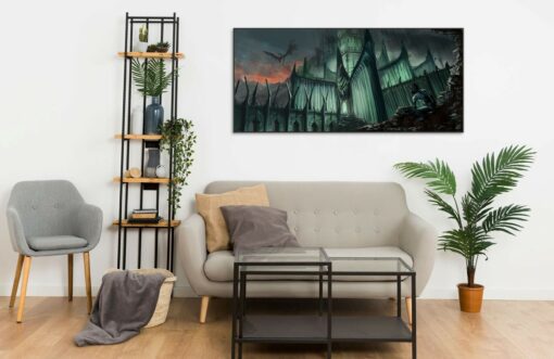 Minas Morgul 5 Wall Frame