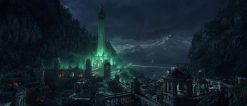 Minas Morgul 6 oil painting