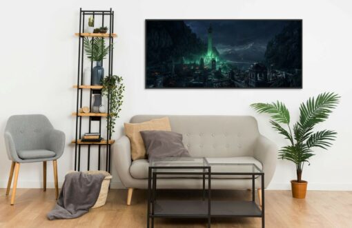 Minas Morgul 6 Wall Frame