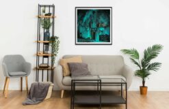 Minas Morgul 7 Wall Frame