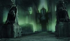 Minas Morgul 8 oil painting