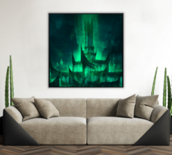 Minas Morgul landscape