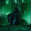 Capture the haunting presence of a Nazgûl astride its horse in a handmade oil painting on canvas, set against the foreboding backdrop of Minas Morgul. This meticulously crafted artwork portrays the eerie and commanding figure of the Nazgûl, exuding a sense of dark power and ominous allure in front of the fortress. Ideal for collectors and fans of Middle-earth, this masterpiece showcases the chilling scene, becoming a captivating centerpiece that embodies the ominous essence of Sauron's realm. Immerse yourself in the gripping portrayal of the Nazgûl on horseback standing before Minas Morgul, adding a haunting and compelling narrative to your collection, inspired by the enigmatic visuals of the Lord of the Rings.