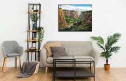 Rivendell beautiful landscape 15 Wall Frame