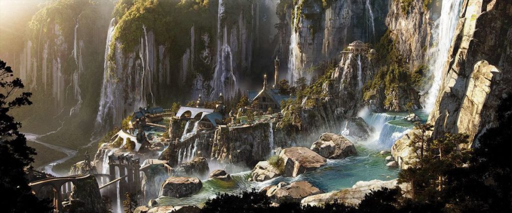 Rivendell beautiful landscape 16