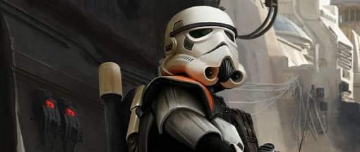 Stormtrooper Empire portrait 1