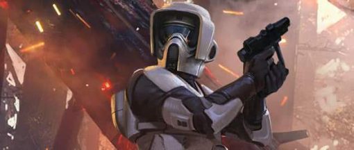 Stormtrooper Scout trooper portrait 3