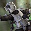 Stormtrooper Scout trooper portrait 5