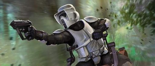 Stormtrooper Scout trooper portrait 5