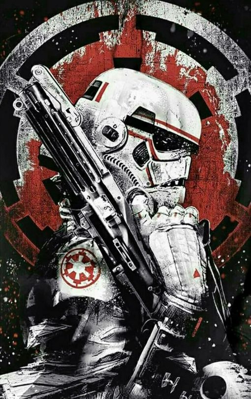 Stormtrooper classy poster