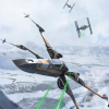 TIE fighters versus X Wings 4