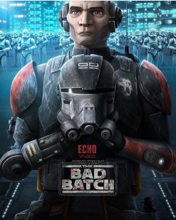 The Bad Batch Echo portrait