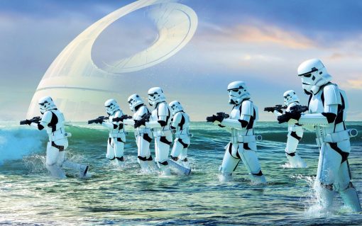Rogue One stormtrooper empire