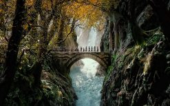 The Fellowship of the Ring at Rivendell