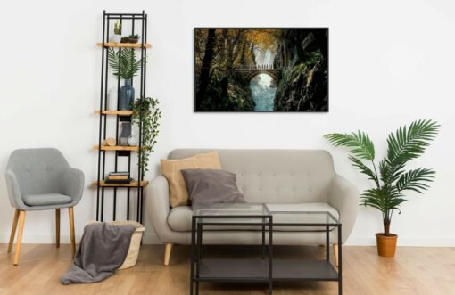 The Fellowship of the Ring at Rivendell Wall Frame