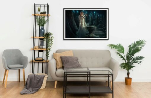 The Mirror of Galadriel Wall Frame
