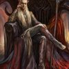 Thranduill on his throne