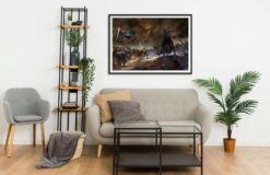 War of the Last Alliance Isildur vs Sauron Wall Frame