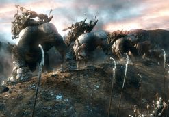 Gundabad catapul trolls Battle of Five Armies The Hobbit