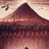 LOTR poster The Return of the King Black Door Mount Doom