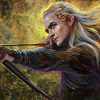 Legolas Greenleaf portrait Thranduill's son