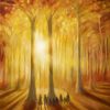 Lothlorien Elven forest landscape 20