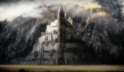 Minas Tirith Gondor beautiful landscape 5