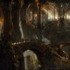 Mirkwood forest Thranduil landscape 11