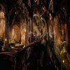 Mirkwood forest Thranduil landscape 13