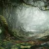 Mirkwood forest Thranduil landscape 15